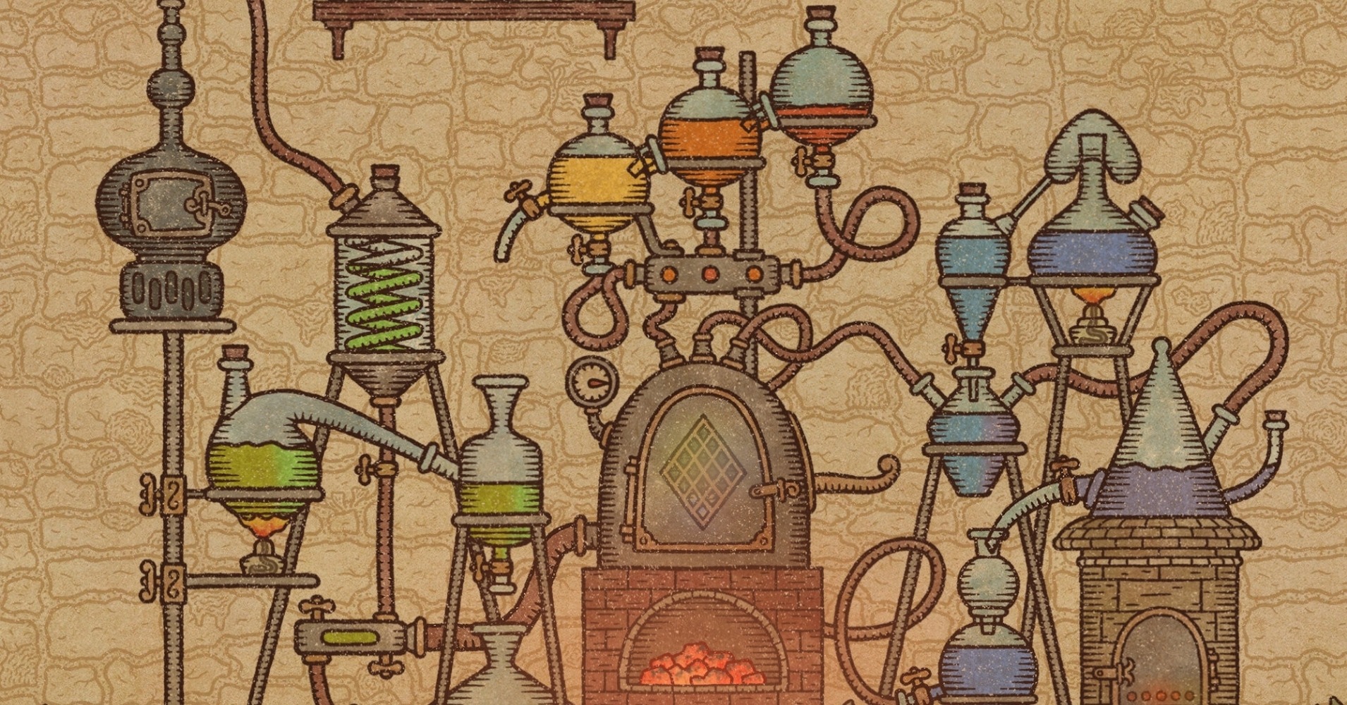 Potion Craft Alchemist Simulator basement alchemy machine fully operational