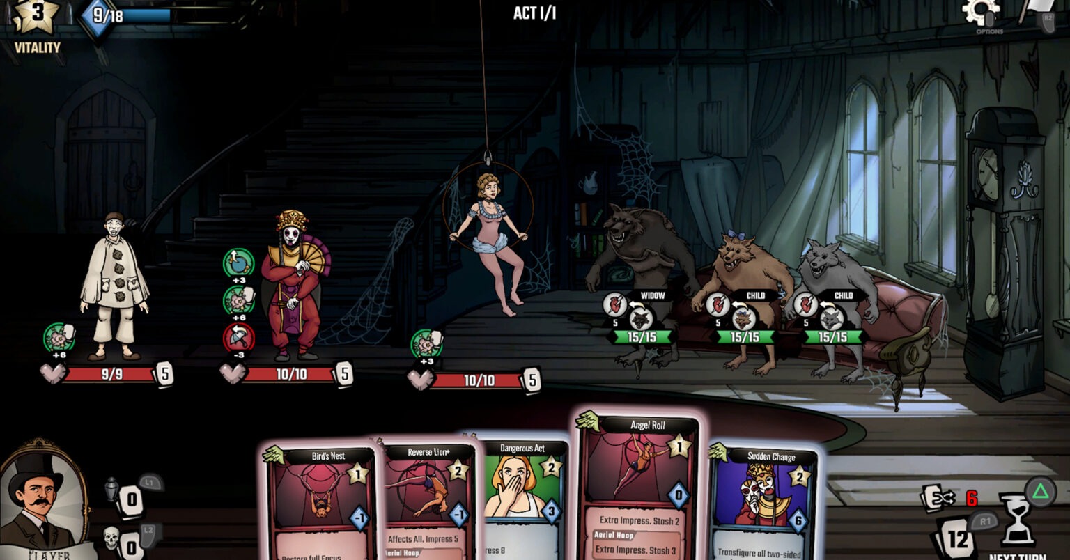 The Amazing American Circus Review - Indie Game Fans