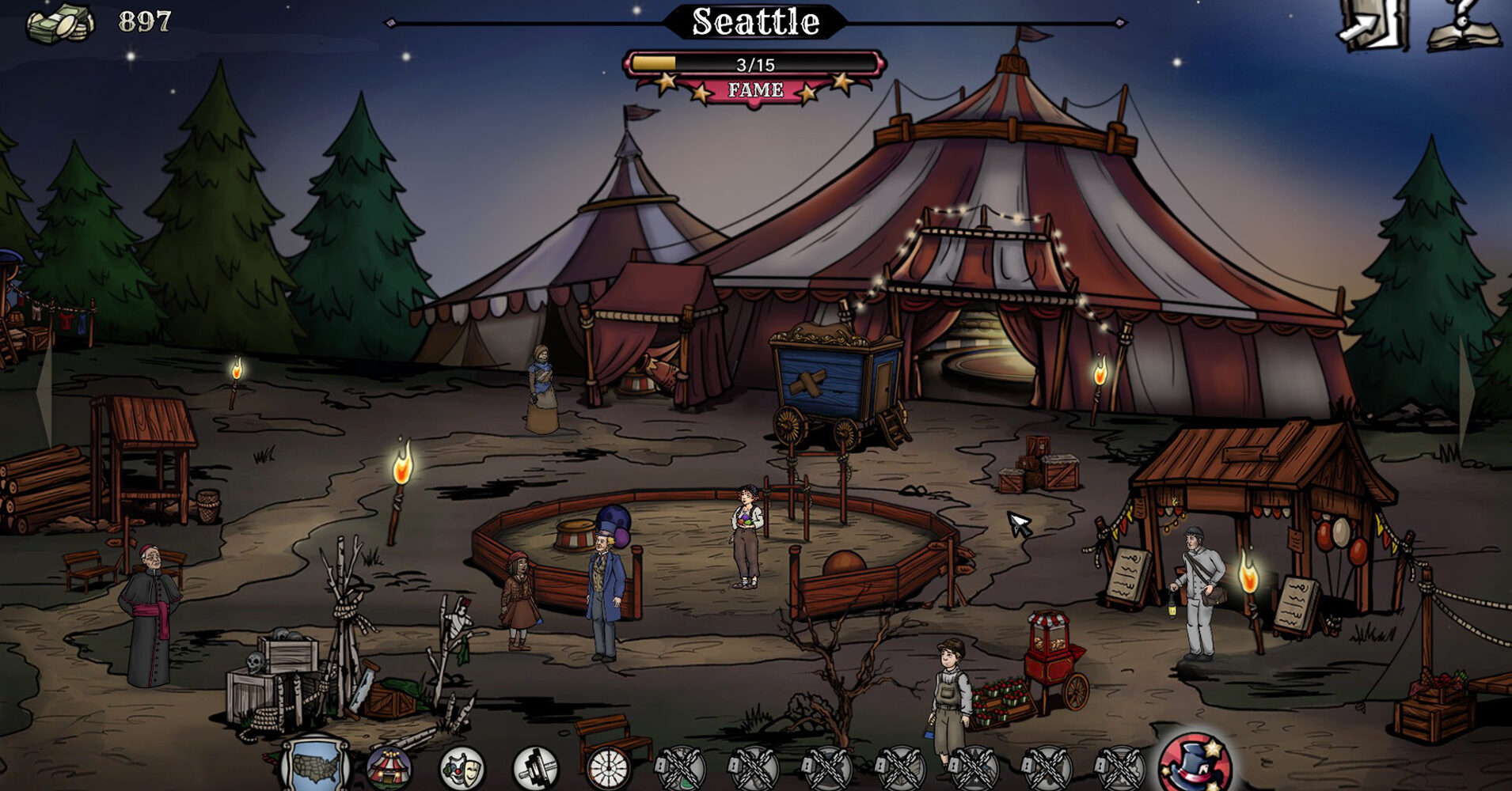 The Amazing American Circus PC Review Indie Game Fans Review