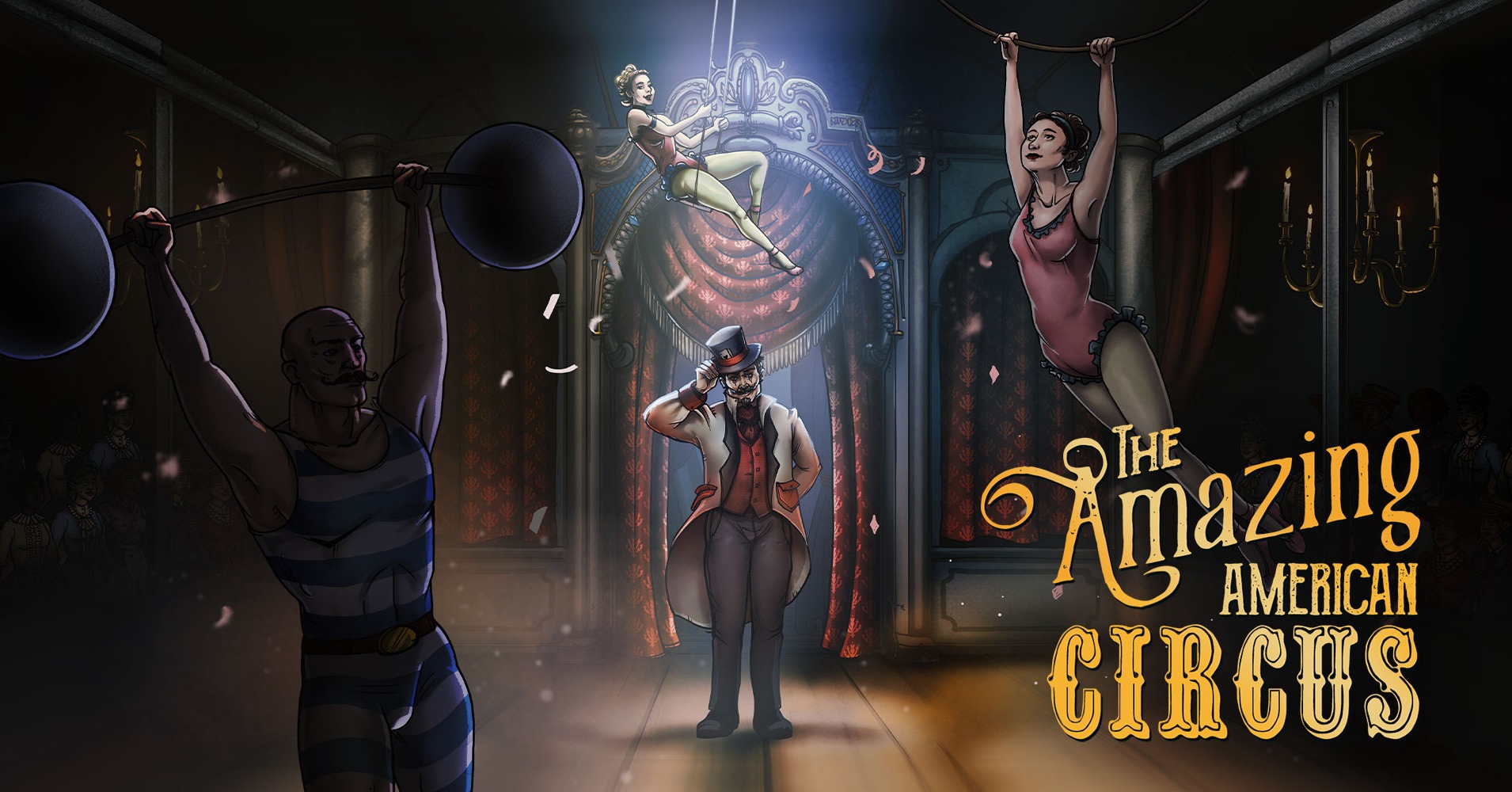 The Amazing American Circus review (PS4) – Press Play Media