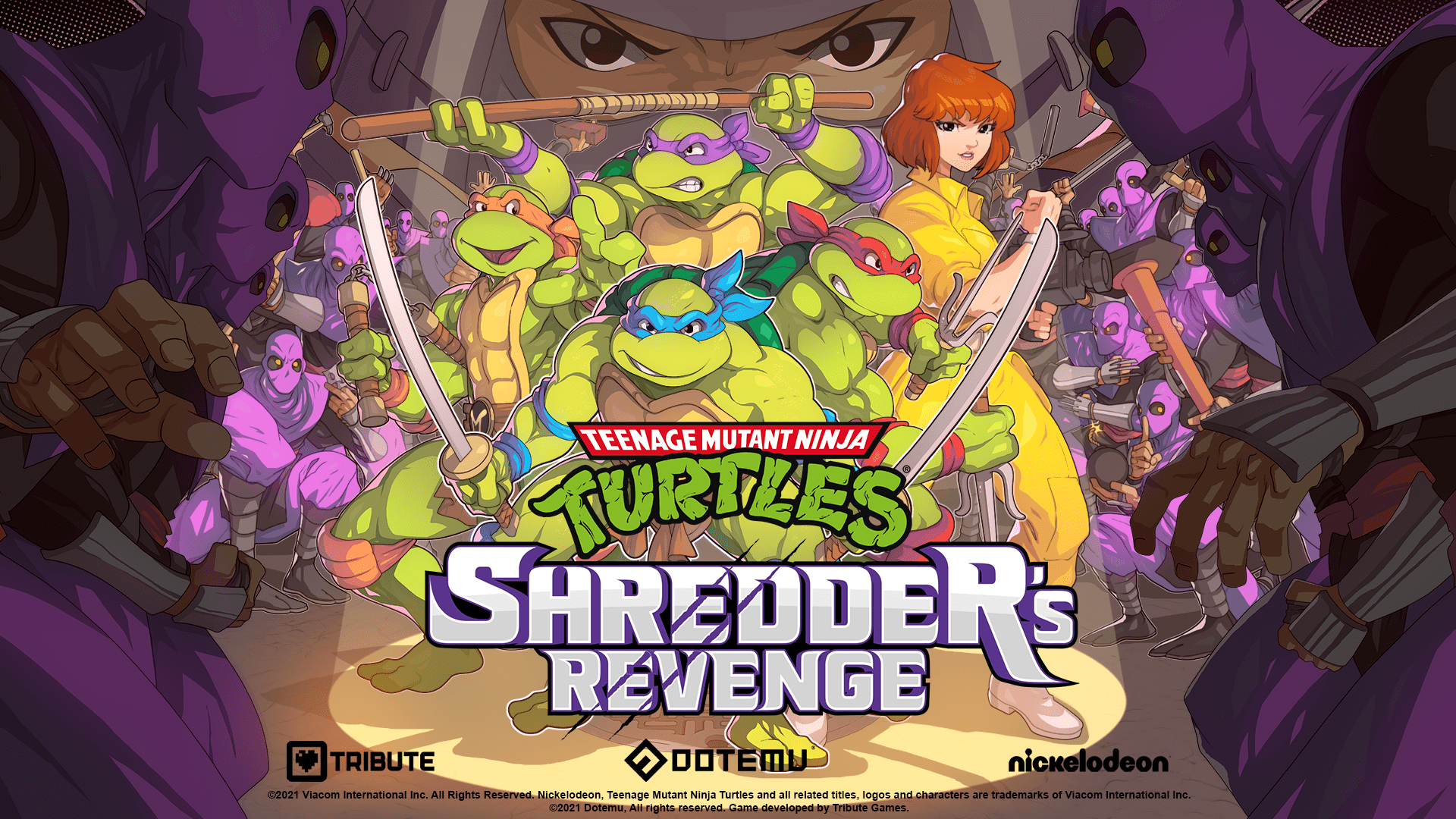 Teenage Mutant Ninja Turtles: Shredder's Revenge Game News Indie Game Fans News