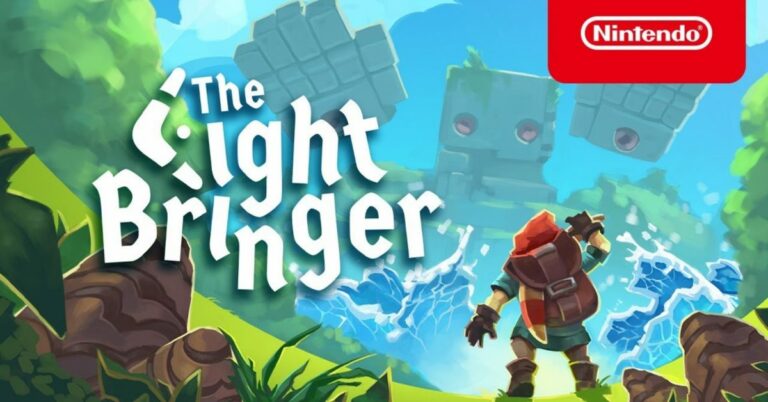 The Lightbringer PC and Switch Review Indie Game Fans Review