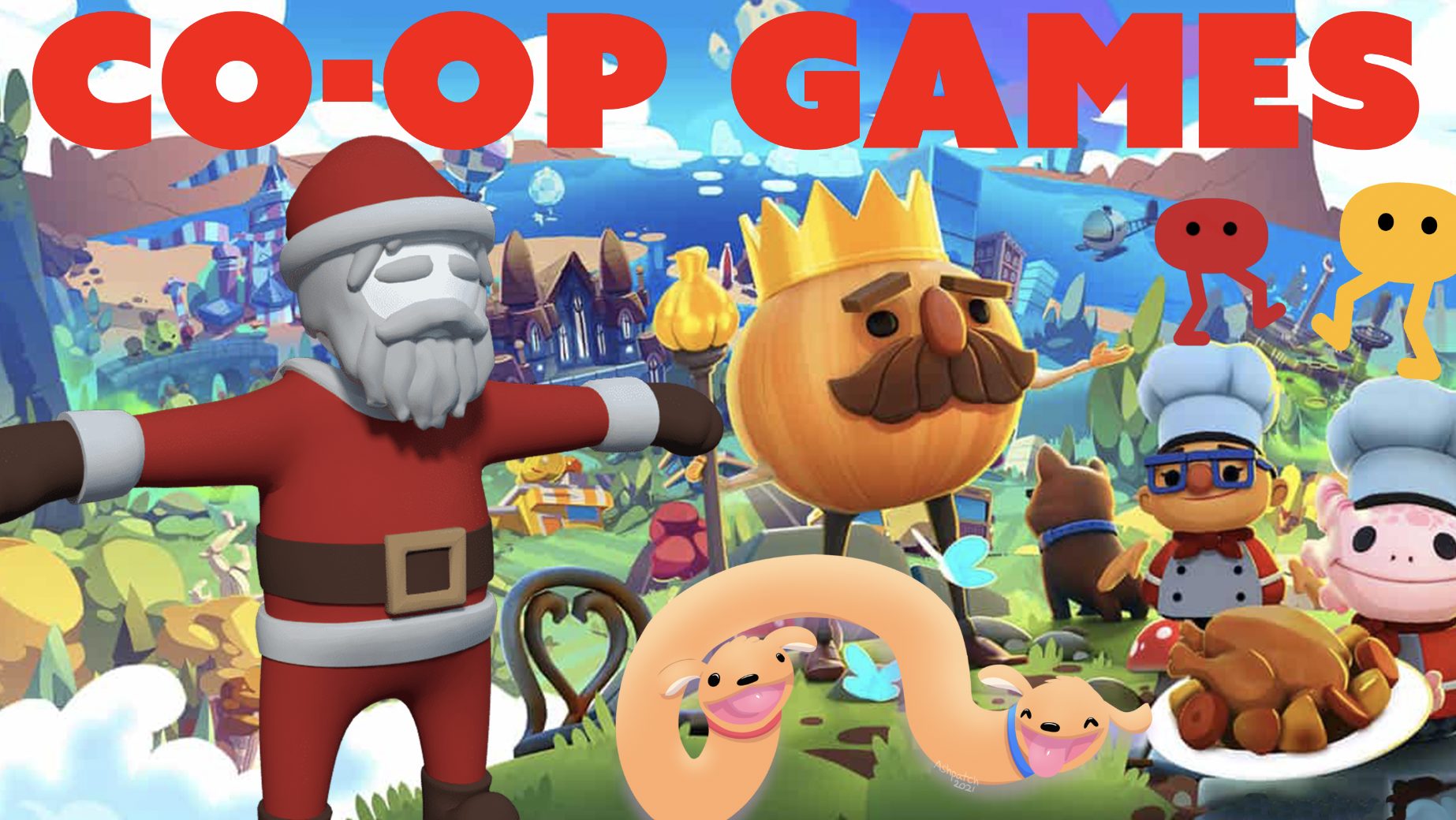 Top 10 Co-Op Indie Games to Play with Family in this Holiday