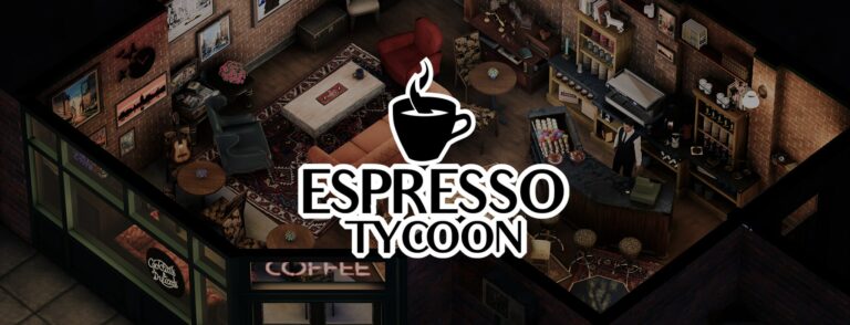 Espresso Tycoon Video Game coffee shop