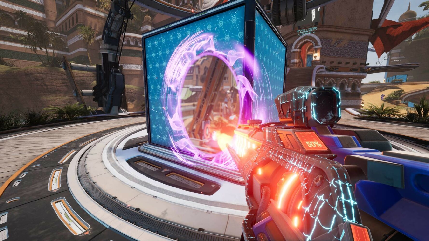Splitgate Indie Game Fans