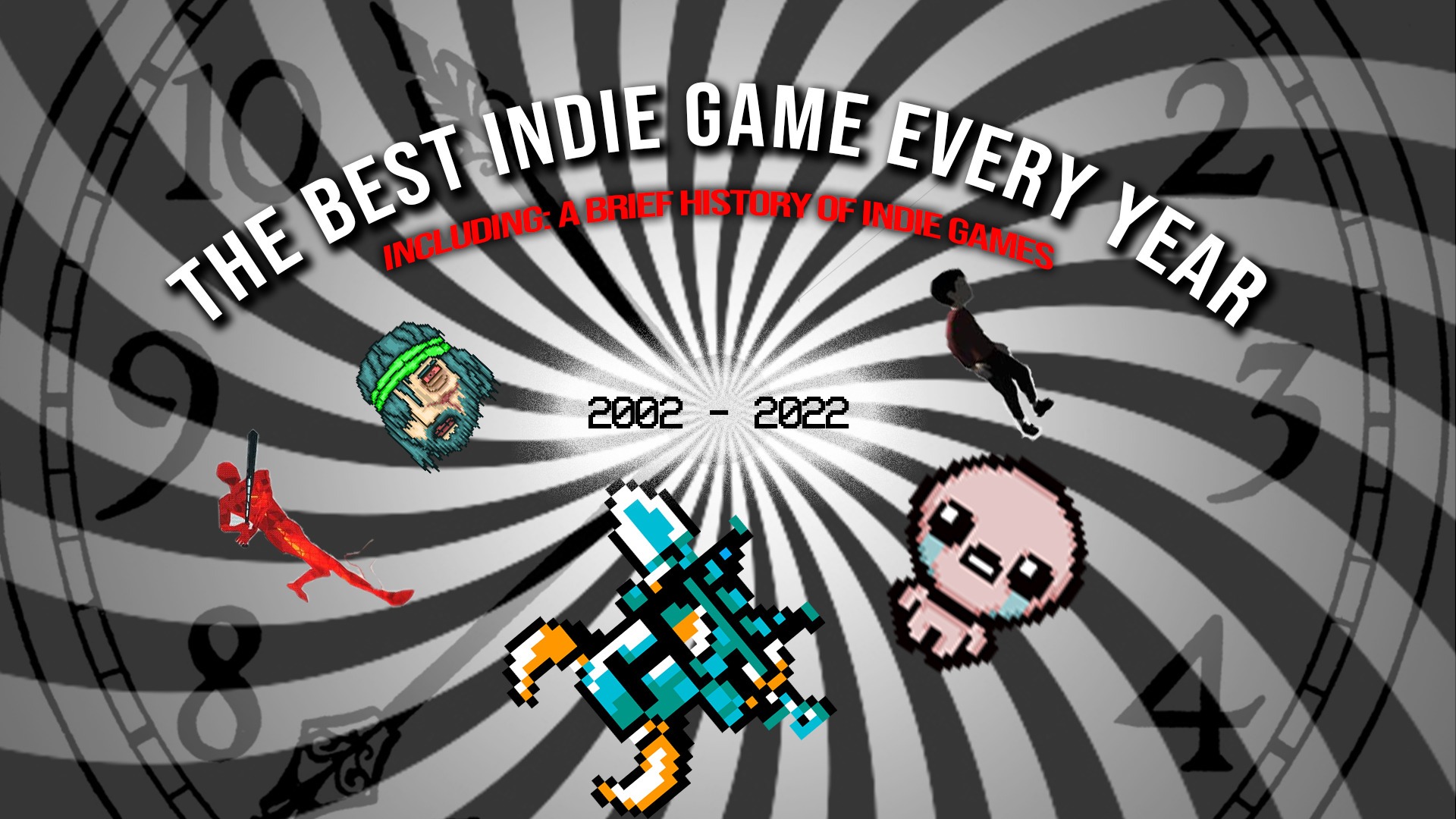 The Best Indie Games of the Past 20 Years (featuring a brief