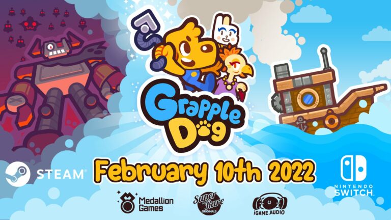 Grapple Dog Game News Indie Game Fans News