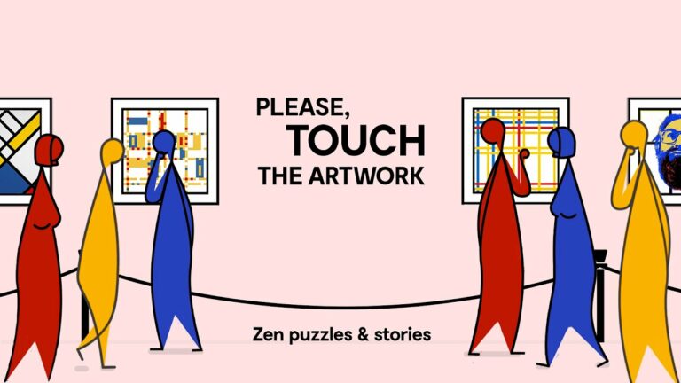 Please, Touch The Artwork Game Indie Game Fans News