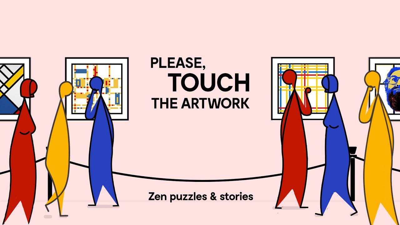 Please, Touch The Artwork Game Indie Game Fans News