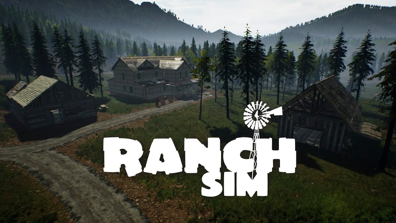 Ranch Simulator - Hits Epic Games Store 10 Feb 2022! 