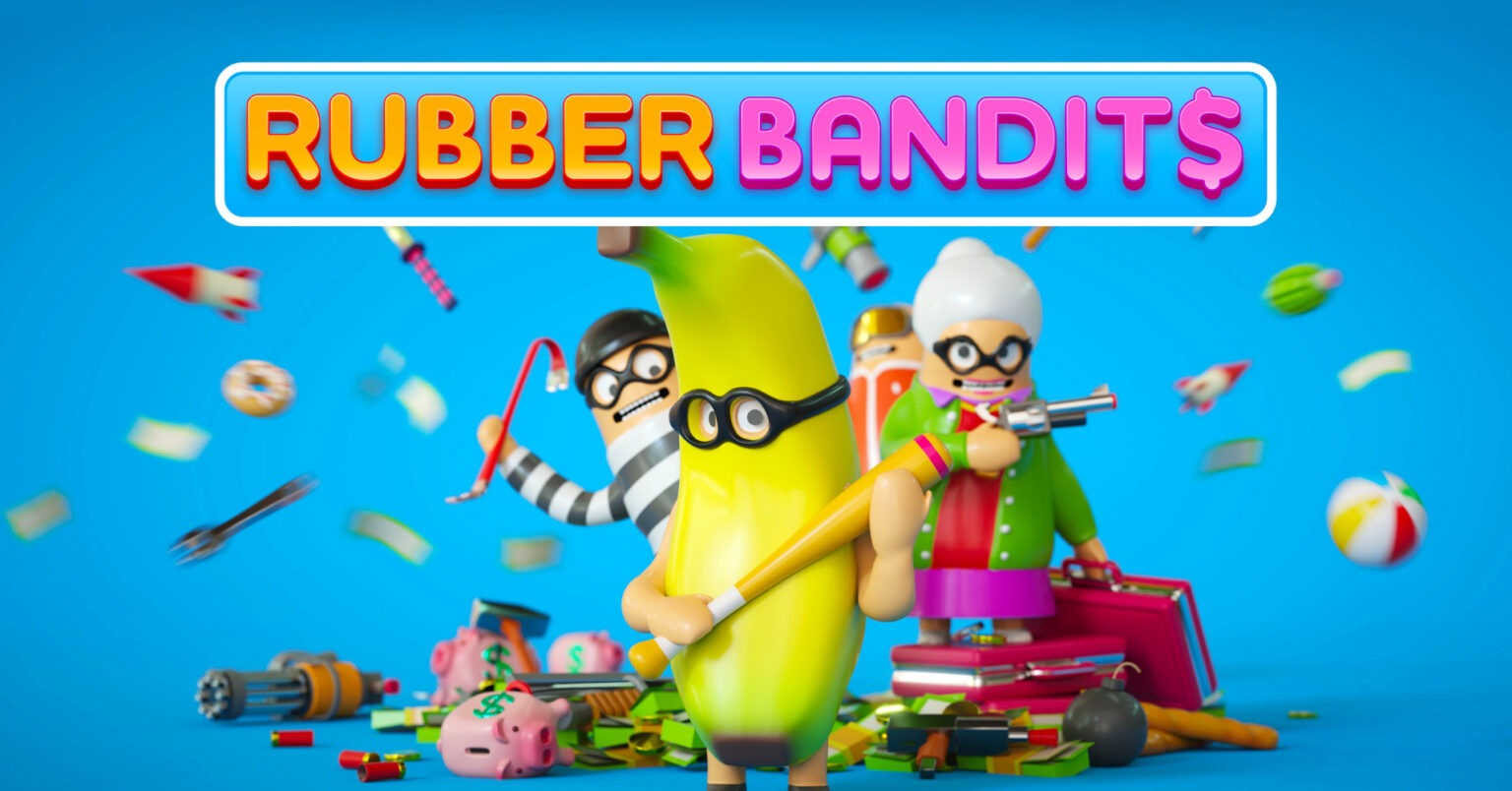 Rubber Bandits NEW Endless Brawl Mode + DLC Indie Game Fans