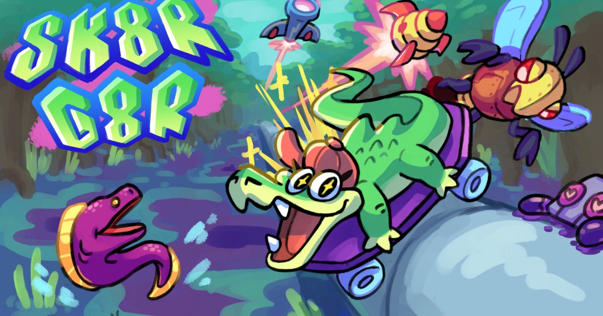 skator gator Game Review Indie Game Fans Review