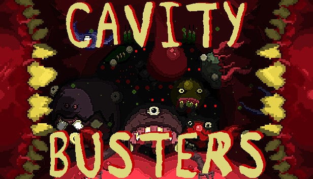 Cavity Busters Game Review Indie Game Fans Review