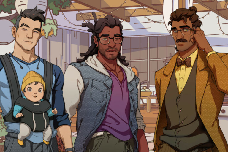 Dream Daddy Game Review Indie Game Fans Review
