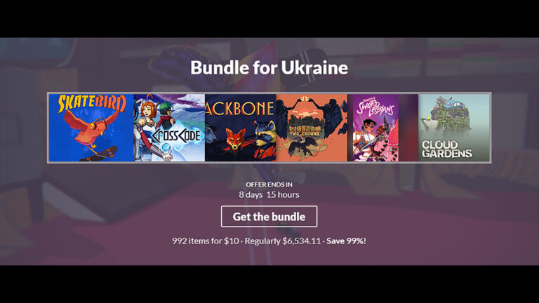 Ukraine Charity Bundle News Indie Game Fans