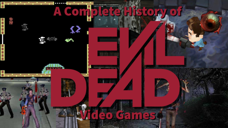 Evil Dead Game History by Indie Game Fans
