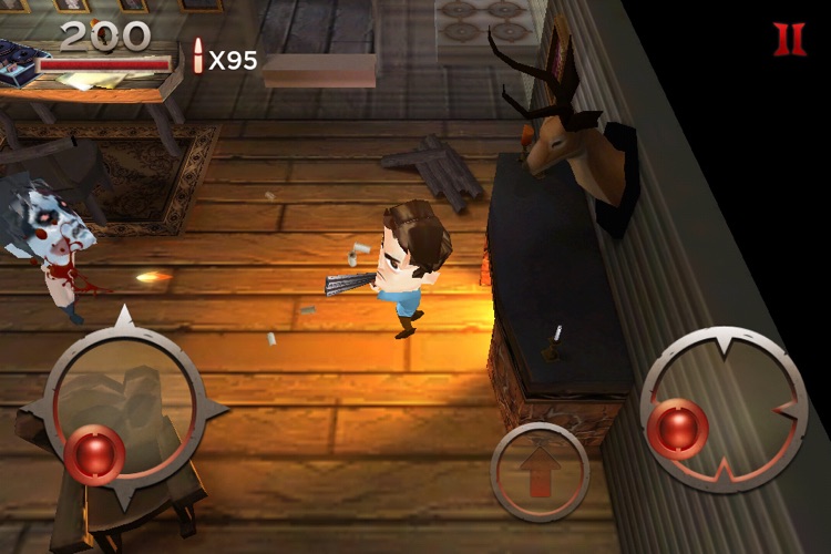 Screenshot of Evil Dead: Hail to the King (Windows, 2000) - MobyGames