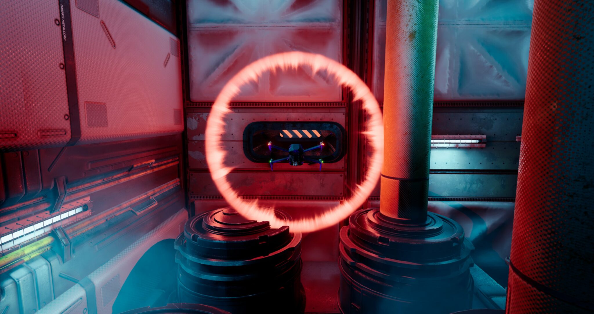 VR Drone Racing game Hyperblade is out now! Indie Game Fans