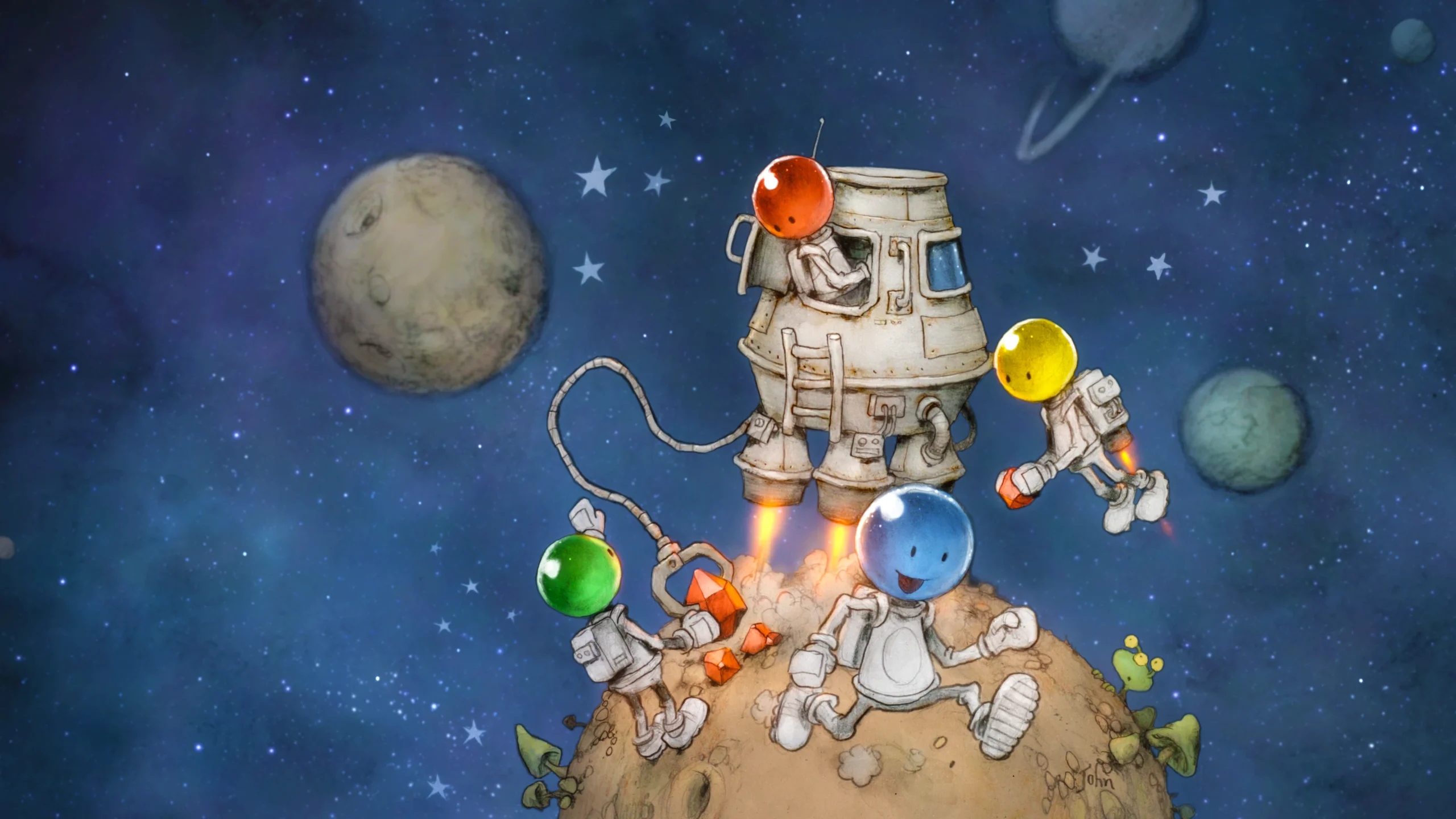 ADIOS Amigos: Galactic Explorers Game News Indie Game Fans News