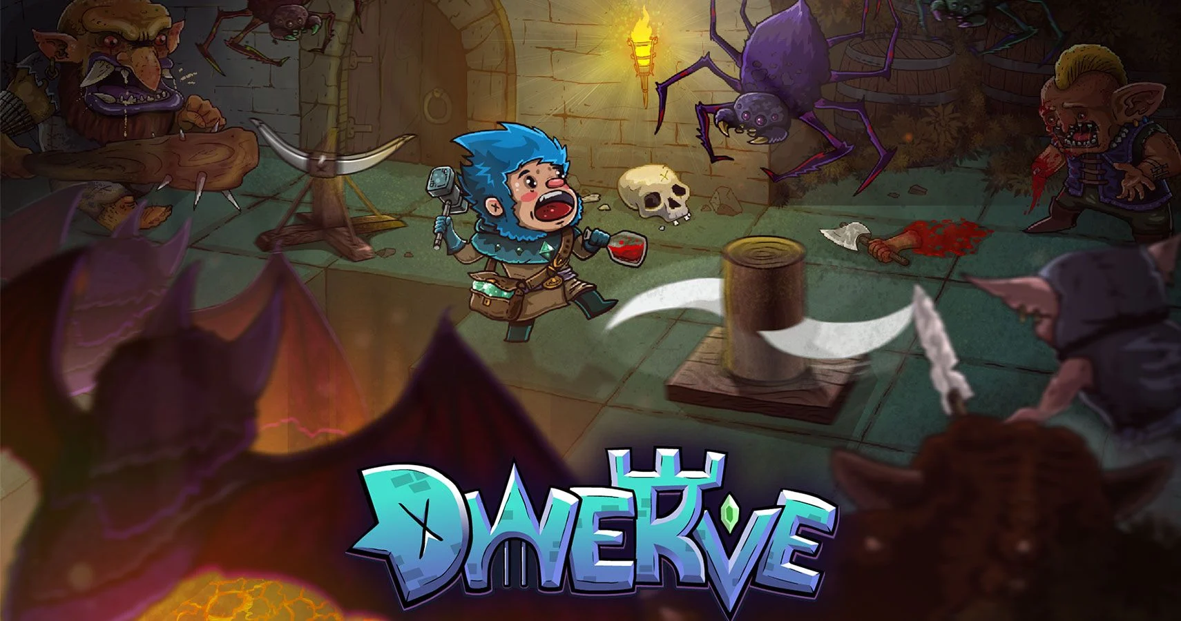 Dwerve Video Game Indie Game Fans news