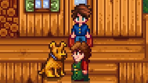 Indie Games Dogs Stepheny - Stardew Valley