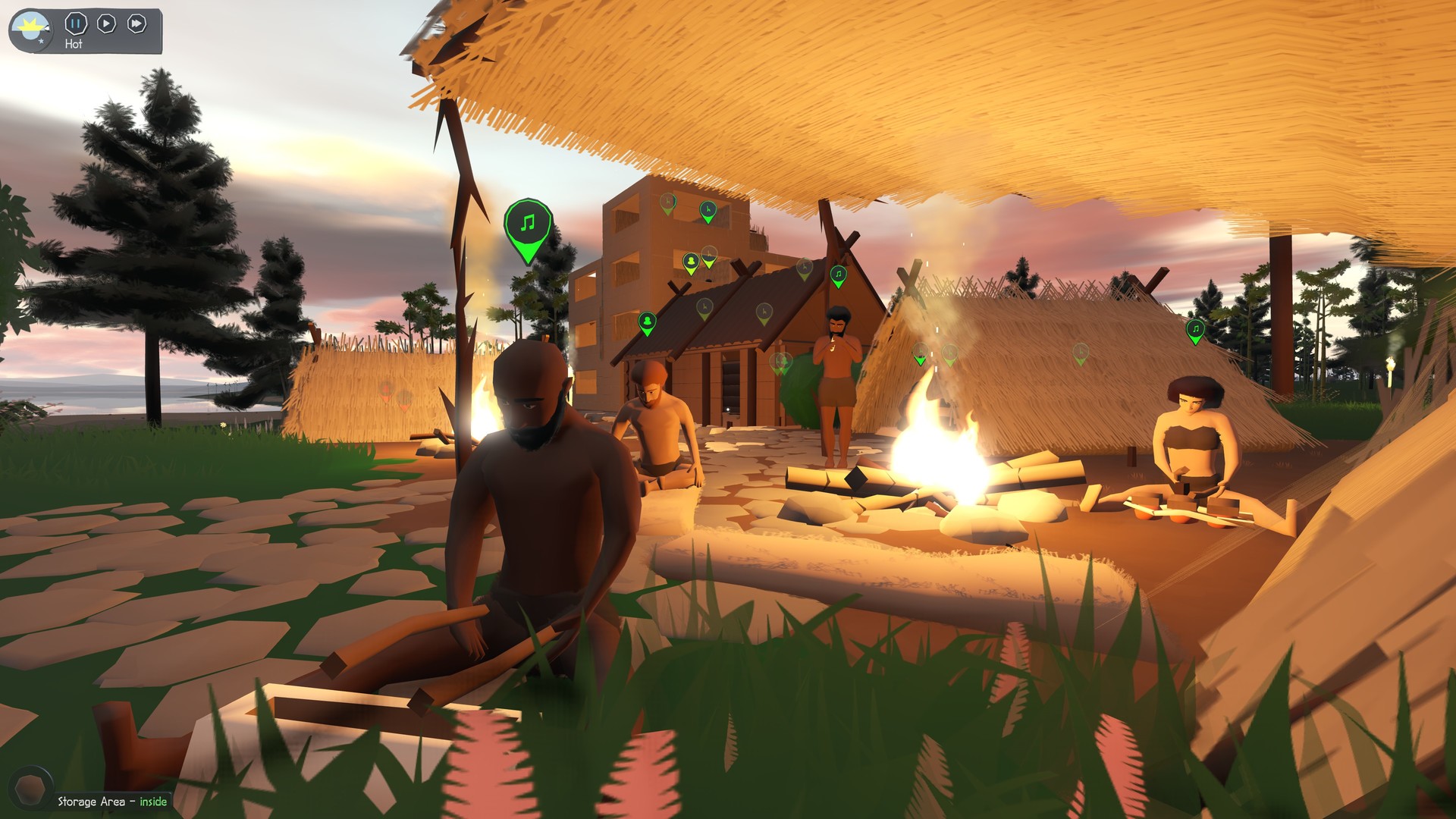 Sapiens Early Access Indie Game Fans News