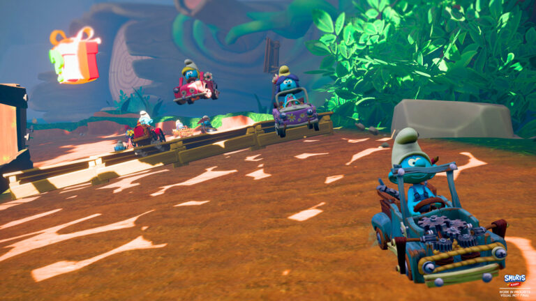 Smurf Kart Video Game
