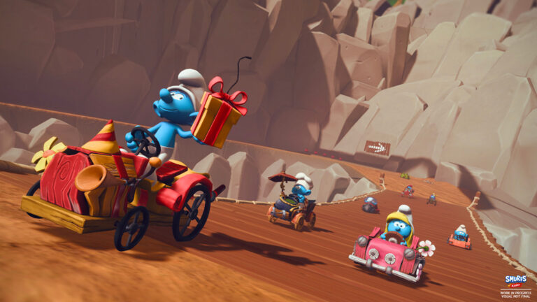 Smurfs Kart Video Game