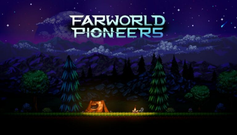 Farworld Pioneers Action game