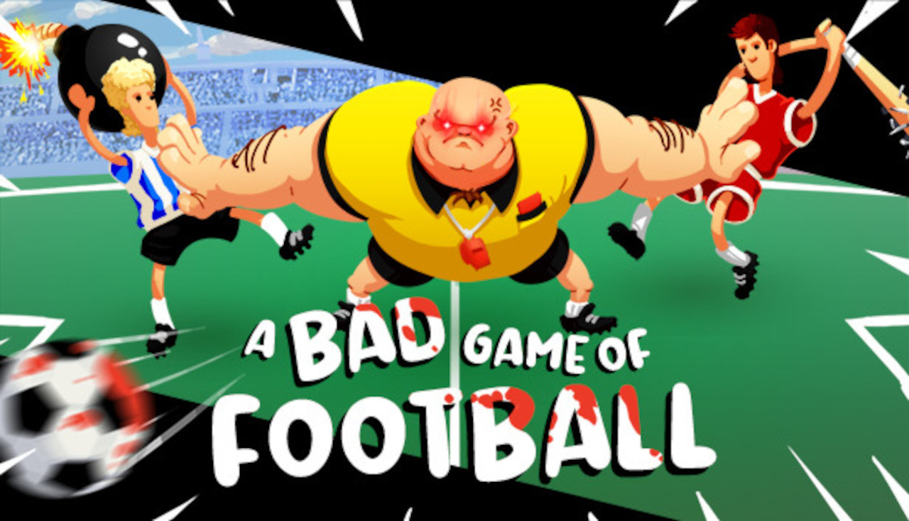 A Bad Game Of Football Video Game