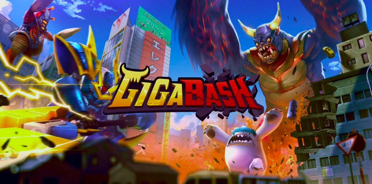 GigaBash Video Game