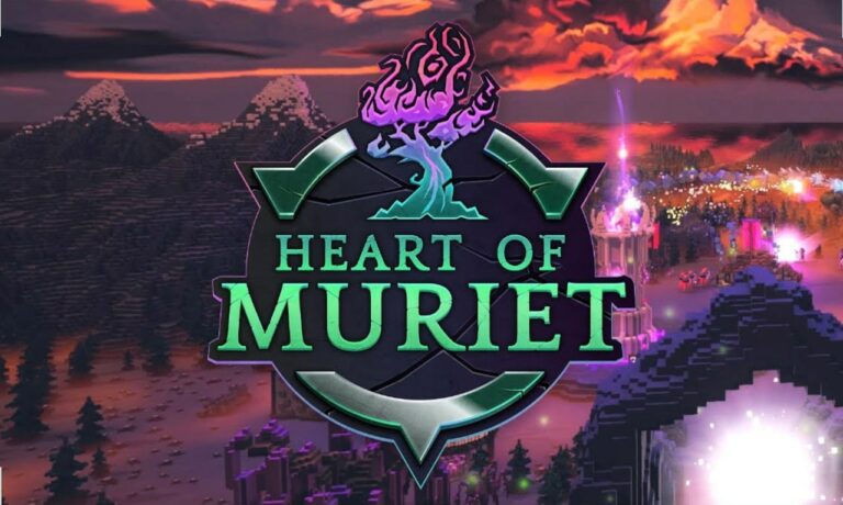 Heart of Muriet Video Game