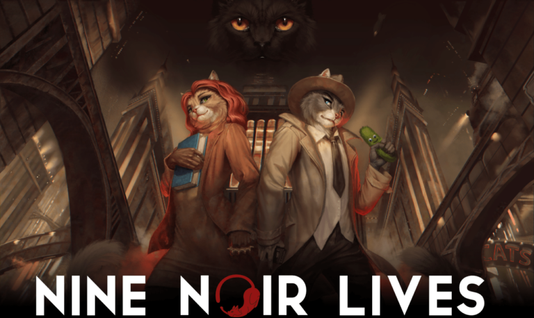 Nine Noir Lives Video Game