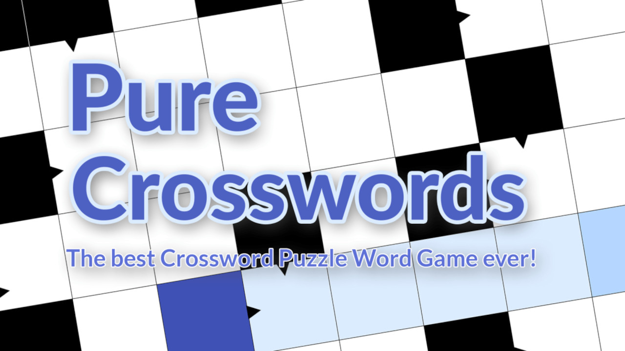 Pure Crosswords Video Game