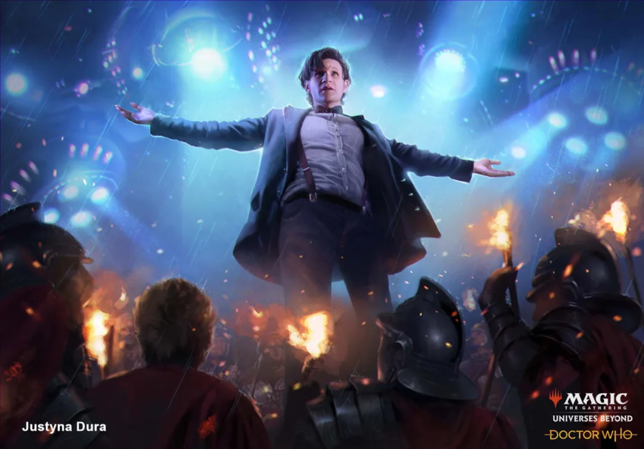 Magic: The Gathering with doctor who