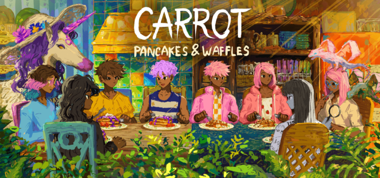 CARROT: Pancakes and Waffles game Online Game