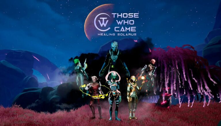 Those Who Came: Healing Solarus Survival Game