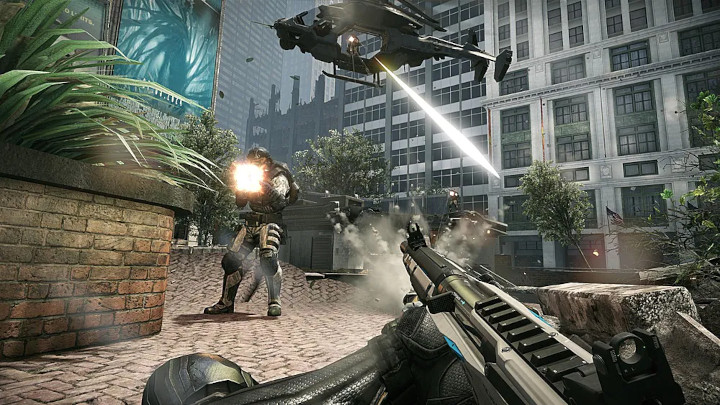 Crysis Remastered Trilogy Console game