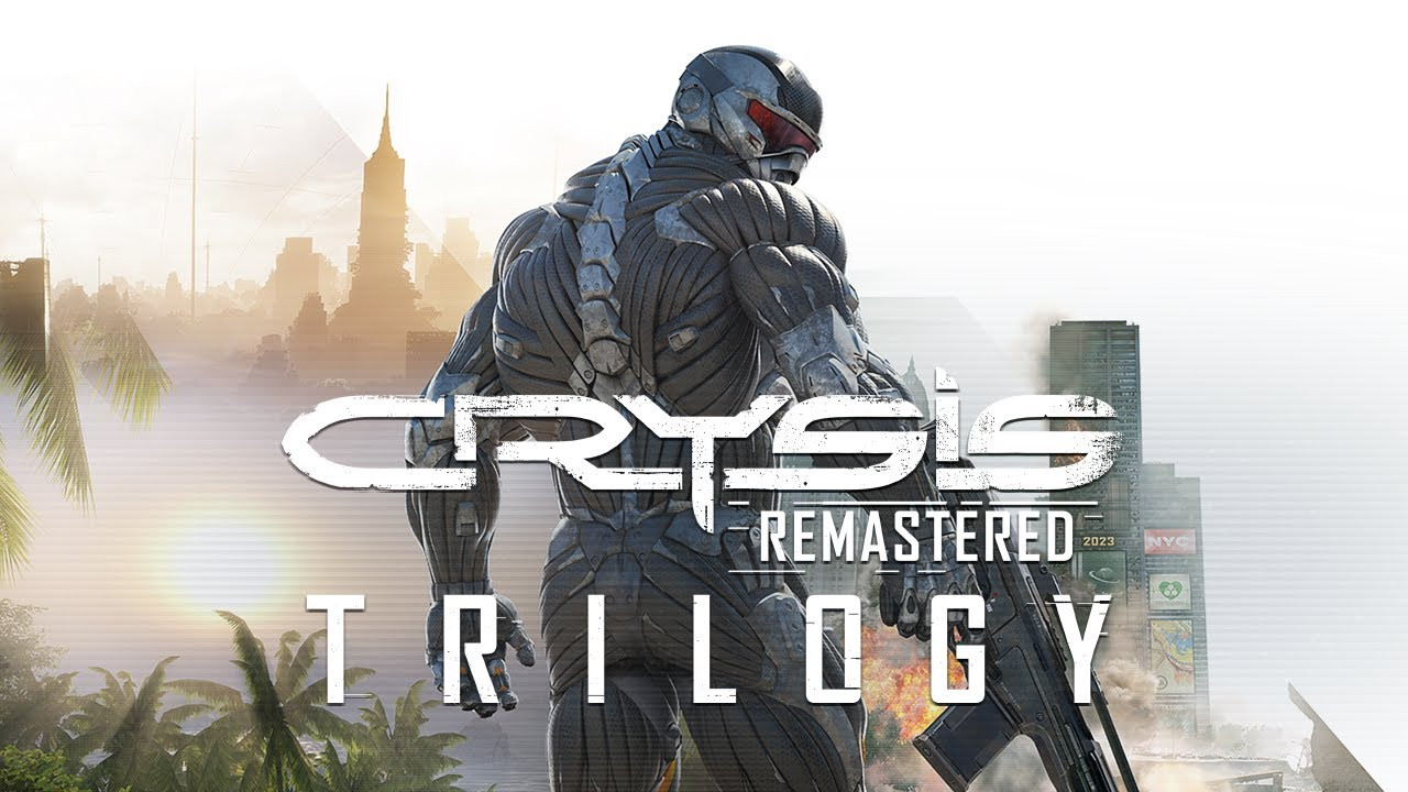 Crysis Remastered Trilogy Console game