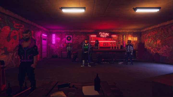 Neon Blood Video game