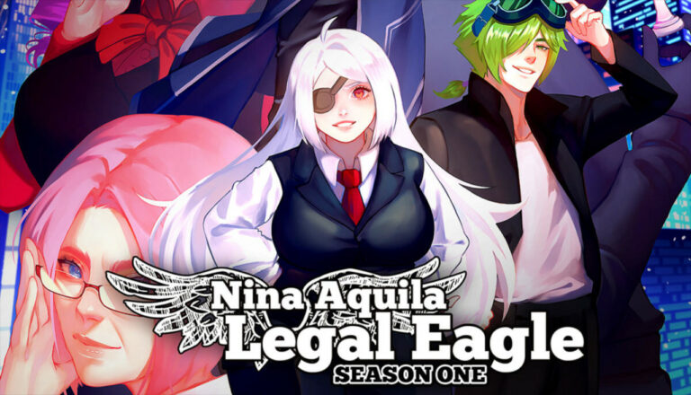 Nina Aquila: Legal Eagle, Season One Video Game