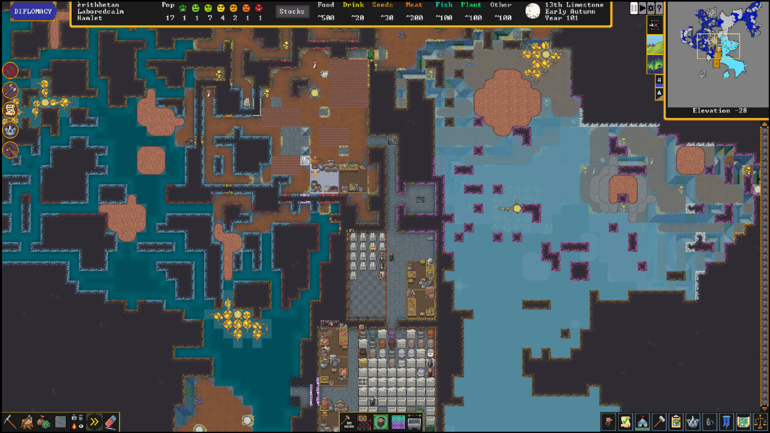 Dwarf Fortress is Coming to Steam with Shiny New Pixel Art - Indie Game ...