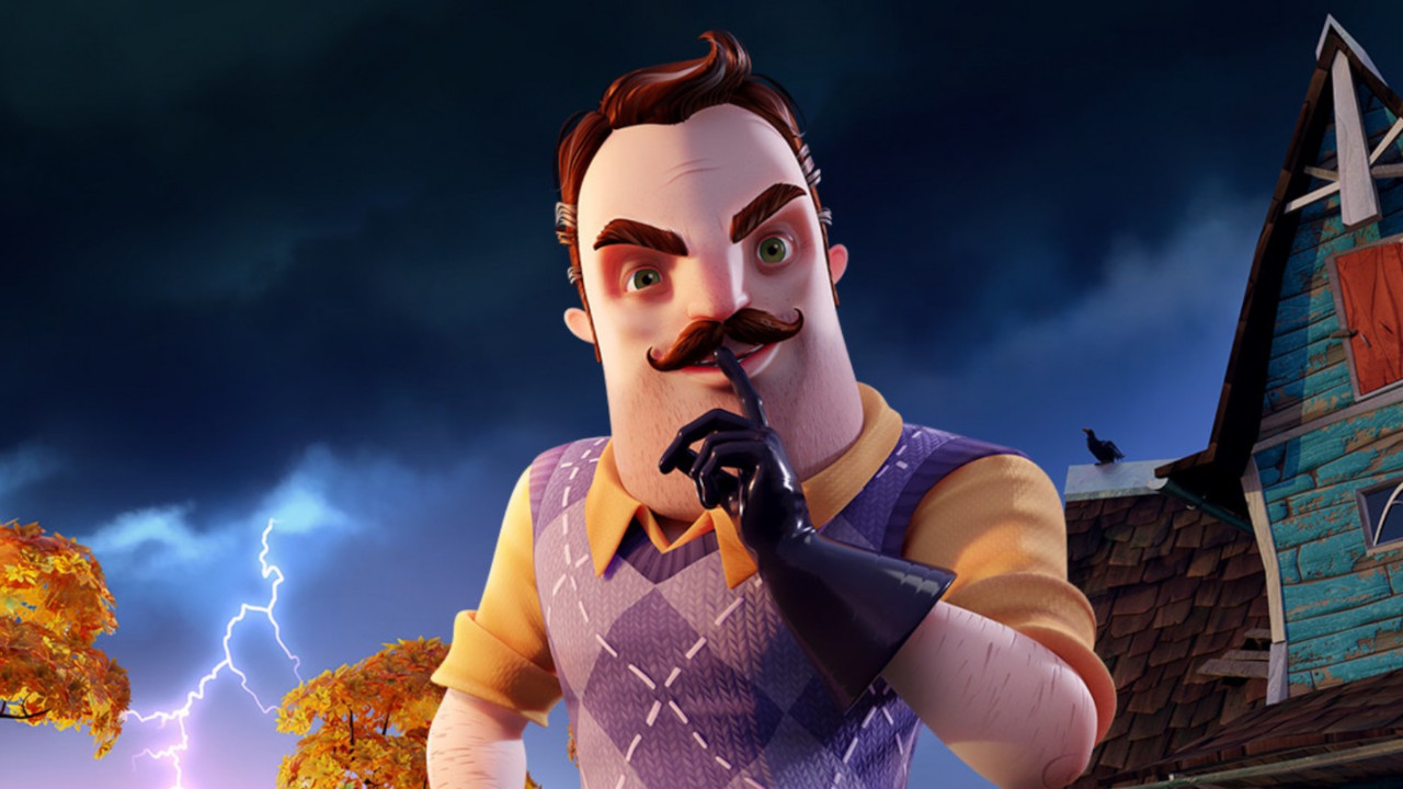 Hello neighbor hot sale videos